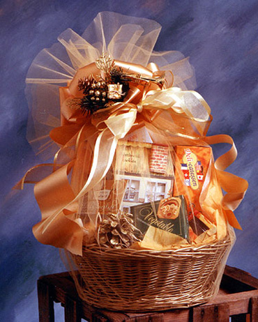 All That Glitters Holiday Gift Basket