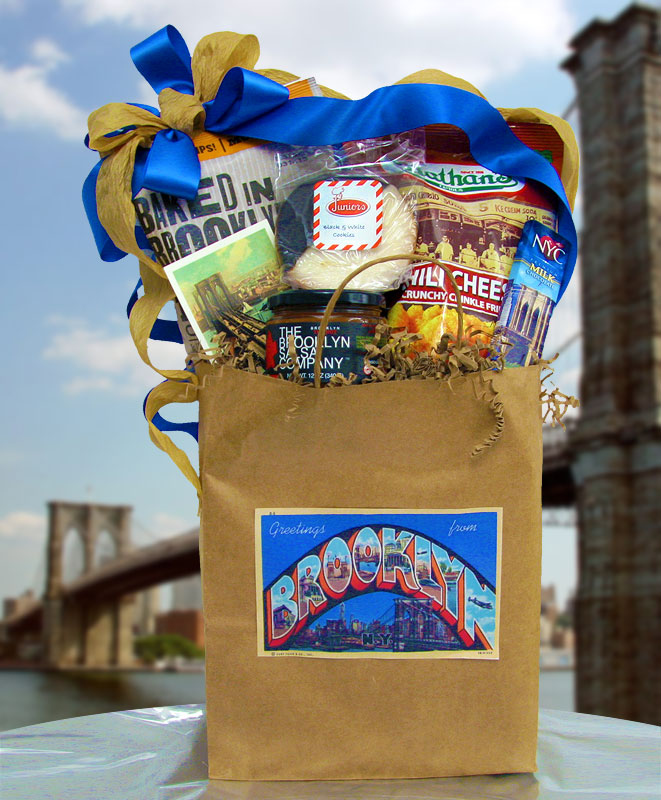 A Taste of Brooklyn Gift Baskets by The Perfect Gift New