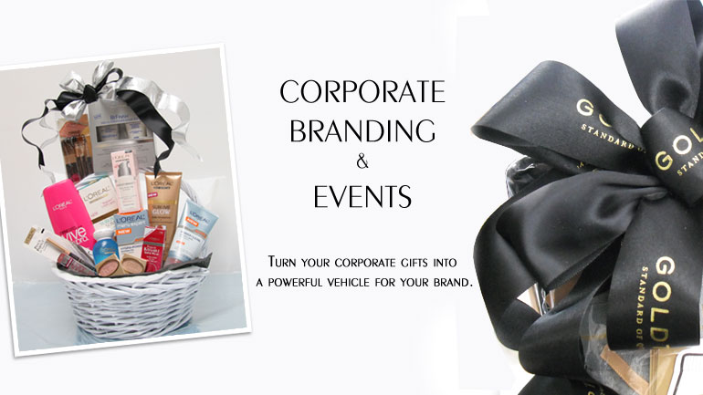Corporate Branding & Events