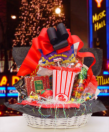 Cinema Snack Spectacular Gift Basket