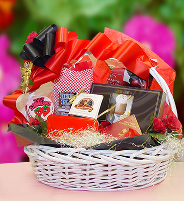 My Sweet Valentine Gift Baskets of Love