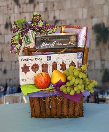 Traditional Passover Basket