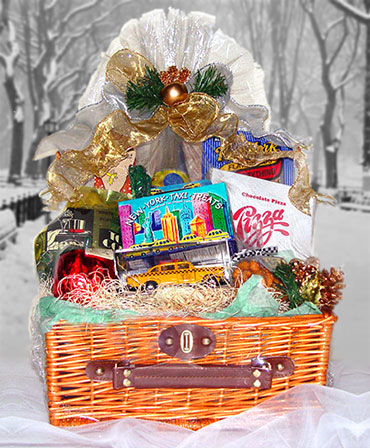 NYC Winter Wonderland Holiday Gift Basket