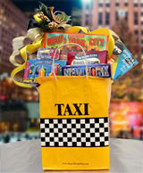 Holiday Taxi Tote