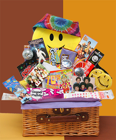 1970's Retro Basket