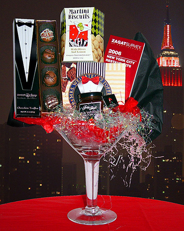 After Five gift basket