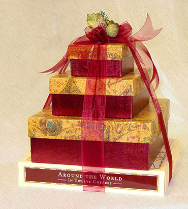 Around The World Gourmet Gift Basket