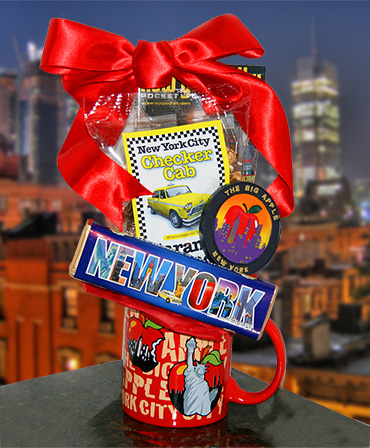 Big Apple Gift Basket