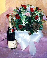 Champagne Bouquet