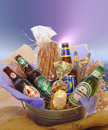 Cheers Gift Basket