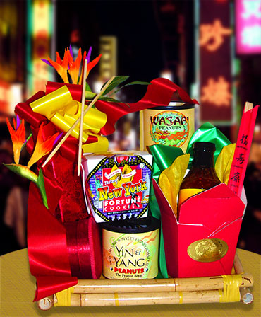A Taste of Chinatown | Gift Basket