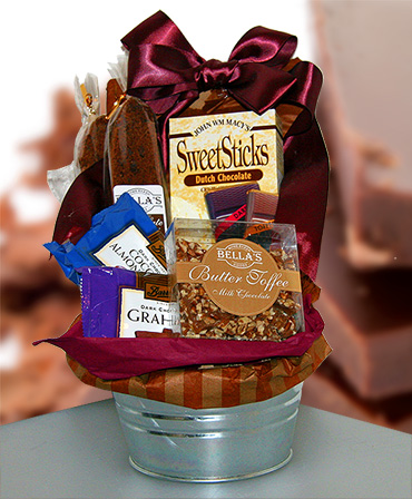 Chocolate Stimulus Package | Gift Basket
