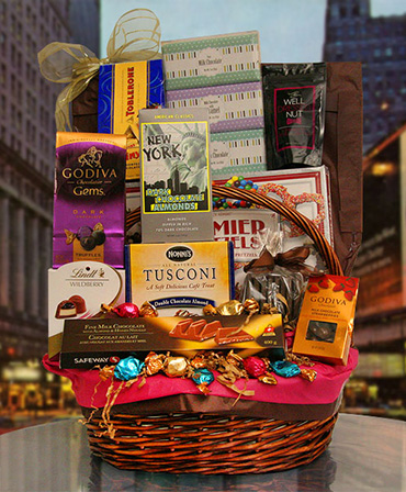Big Apple Gift Basket