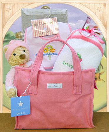 Elegant Baby | Gift Basket