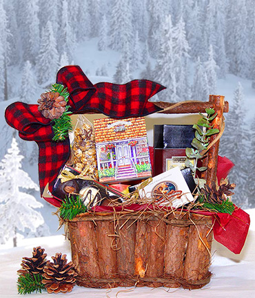 Fireside Favorites  Gift Basket