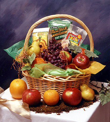 Sympathy Gift Basket Selections