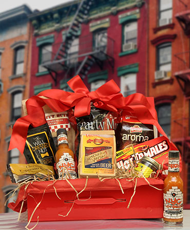 Starry Night Gift Basket