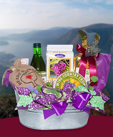 Hudson Valley Favorites Gift baskets