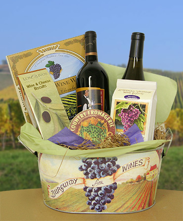 Le Chateau Gift Basket