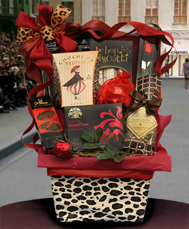 Big Apple Gift Basket