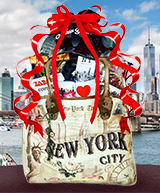 Streets of New York Tote