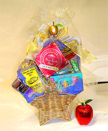 Starry Night Gift Basket