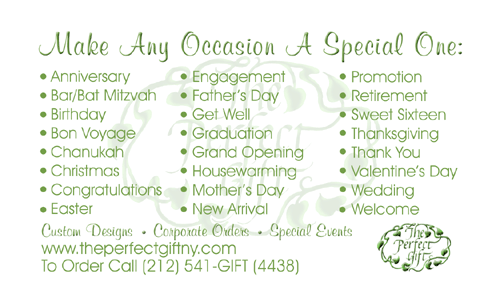 Gift Occasions