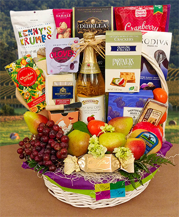 New York City Themed Gift Baskets