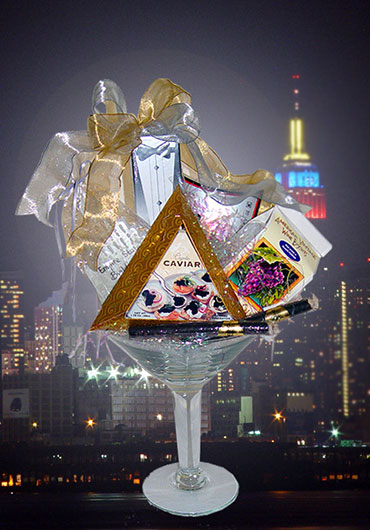 Toast of The Town Exclusive Gift Baskets