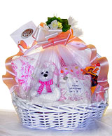 Welcome Baby Basket